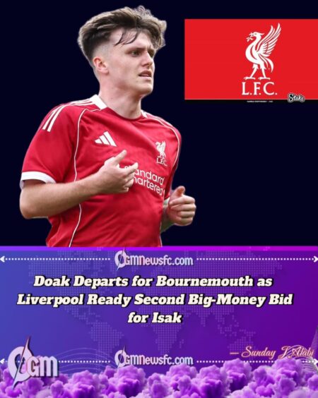 Liverpool Seal £25m Doak Exit as Reds Prepare Fresh Alexander Isak Bid
