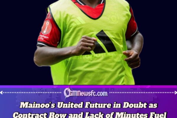 Kobbie Mainoo’s Manchester United Future Hangs in the Balance