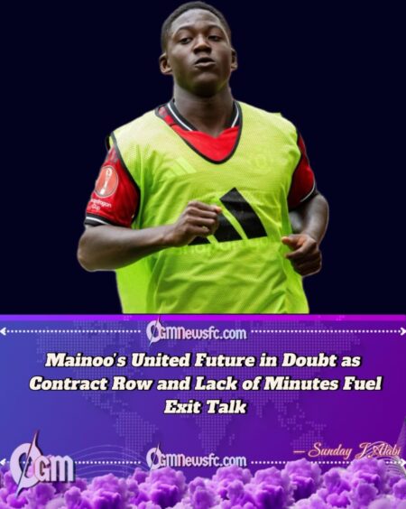 Kobbie Mainoo’s Manchester United Future Hangs in the Balance