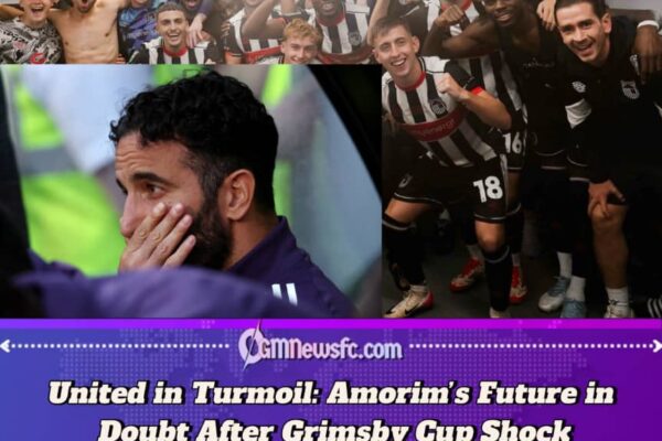 What Next for Manchester United and Amorim After Humiliation at Grimsby?