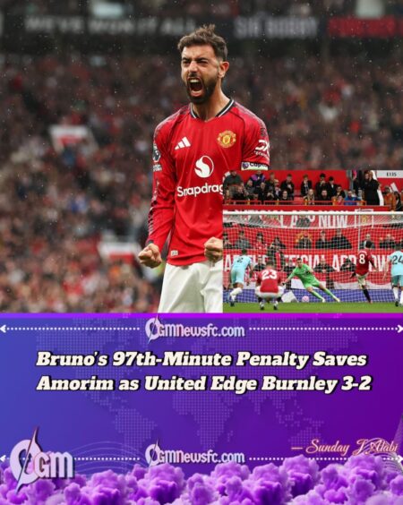 Manchester United 3-2 Burnley: A 97th-Minute Thriller That Saved Amorim's Bacon