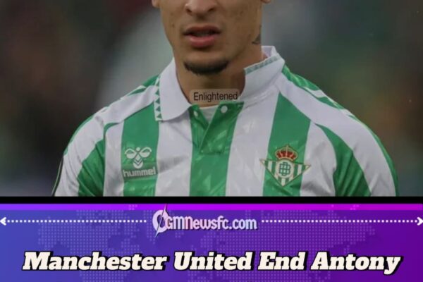 Manchester United Accept Real Betis Bid for Antony in Permanent Transfer