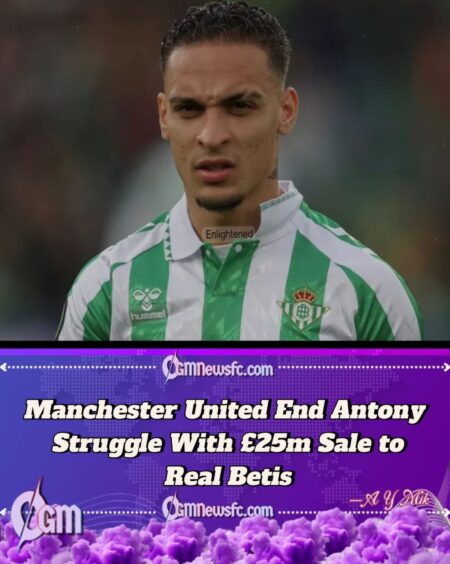 Manchester United Accept Real Betis Bid for Antony in Permanent Transfer