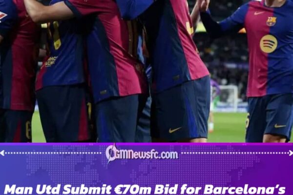 Manchester United Launch €70m Bid for Barcelona's Fermin Lopez as Red Devils Shift Focus from Sesko