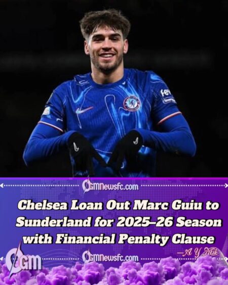 Chelsea Striker Marc Guiu Joins Sunderland on Season-Long Loan with Special Appearance Clause