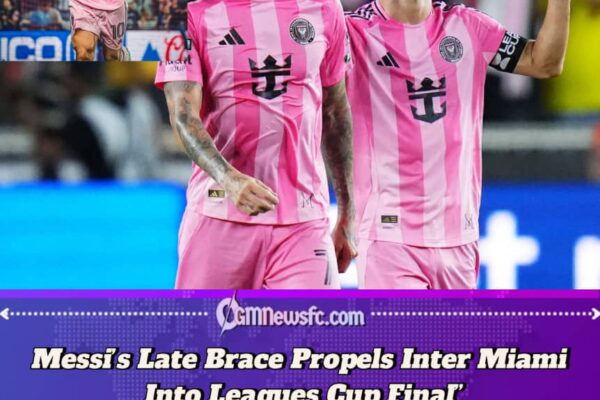 Messi’s Magic Seals Miami’s Spot in Seattle Showdown