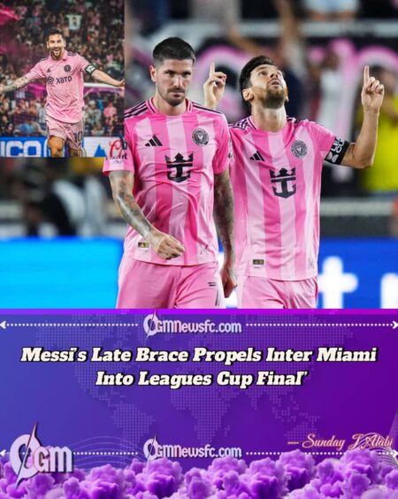 Messi’s Magic Seals Miami’s Spot in Seattle Showdown