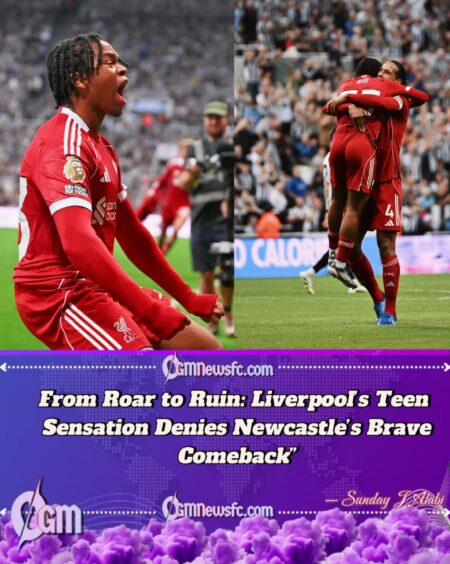 Newcastle United 2-3 Liverpool: When Dreams Meet Reality at St. James' Park