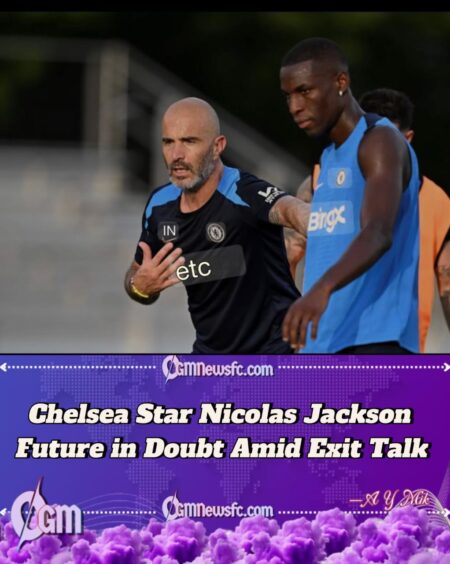 Nicolas Jackson’s Future in Doubt at Stamford Bridge