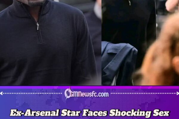 THOMAS PARTEY: EX-ARSENAL MIDFIELDER CHARGED WITH EIGHT COUNTS OF RAPE, GRANTED BAIL