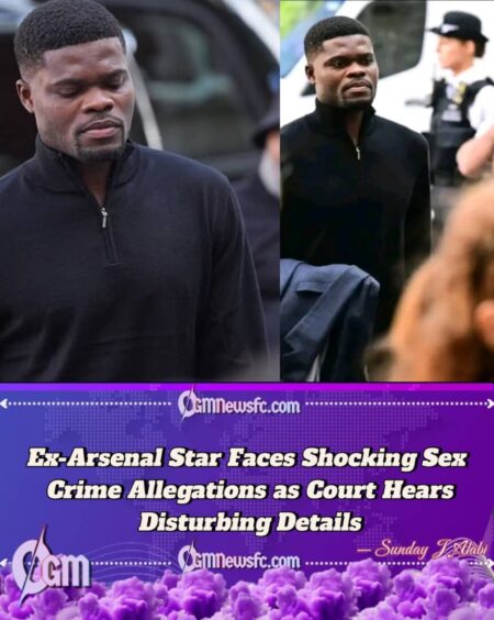 THOMAS PARTEY: EX-ARSENAL MIDFIELDER CHARGED WITH EIGHT COUNTS OF RAPE, GRANTED BAIL