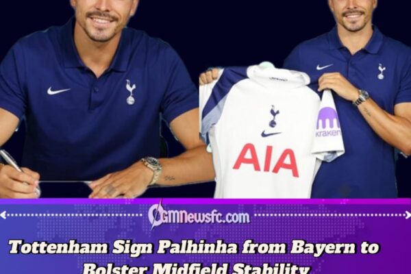 Tottenham Sign Palhinha from Bayern to Bolster Midfield Stability