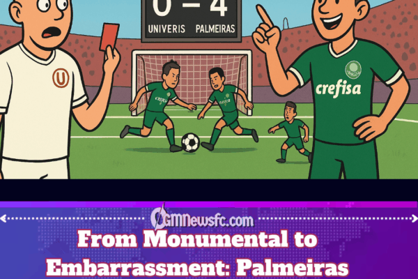 From Monumental to Embarrassment Palmeiras Turns Universitario’s Fortress into a Playground