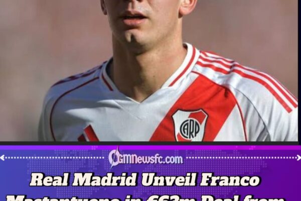 Franco Mastantuono Joins Real Madrid on 18th Birthday After Xabi Alonso Call