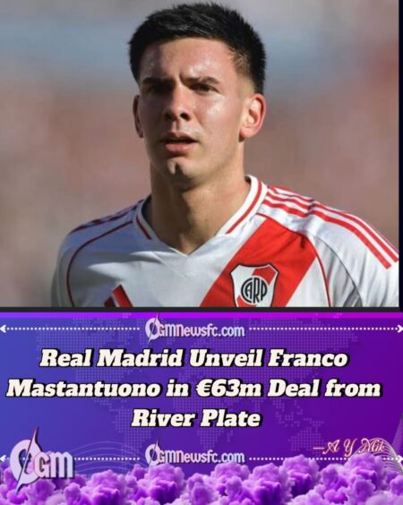 Franco Mastantuono Joins Real Madrid on 18th Birthday After Xabi Alonso Call