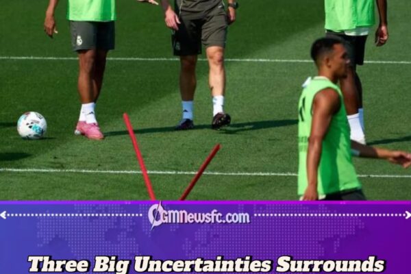 Real Madrid: Three Major Uncertainties as Deadline Day Approaches