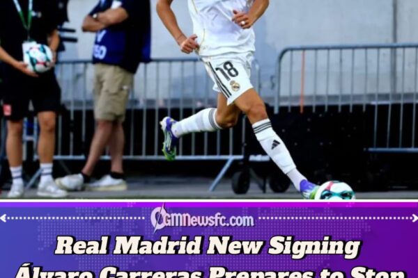 Real Madrid’s Álvaro Carreras Tasked to Stop Lamine Yamal in El Clásico Showdown