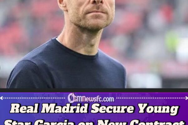 Real Madrid Hand Young Star Garcia New Contract Until 2030 After Club World Cup Heroics