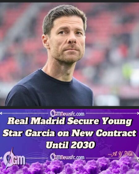 Real Madrid Hand Young Star Garcia New Contract Until 2030 After Club World Cup Heroics