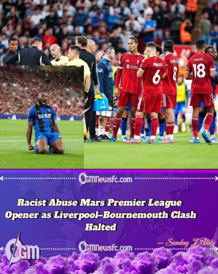 Police Eject Fan After Racist Comment Towards Semenyo in Liverpool–Bournemouth Clash