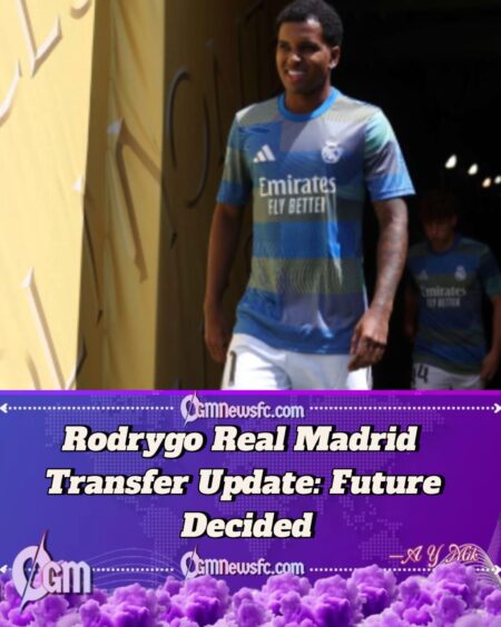 Rodrygo Real Madrid Transfer Update Ends Exit Rumours