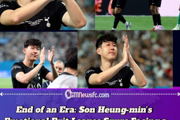 Tears in Seoul: Son Heung-min Bids Emotional Farewell to Spurs After a Decade of Glory”