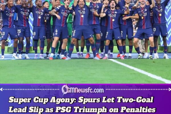 Thomas Frank Proud Despite Heartbreak as Tottenham Spurs Fall to PSG in Dramatic Shoot-Out