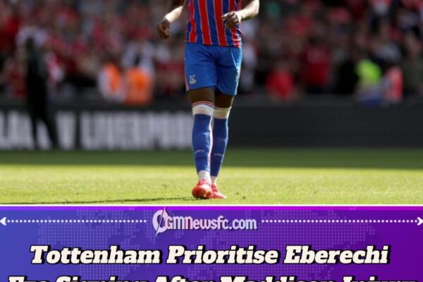 Tottenham Launch Transfer Battle with Arsenal for Eberechi Eze