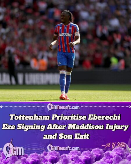Tottenham Launch Transfer Battle with Arsenal for Eberechi Eze