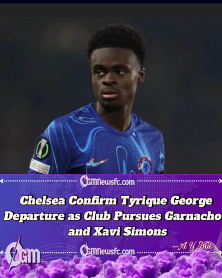 Tyrique George sets Leaves Chelsea: Rising Star Quits Blues Amid Transfer Talks Involving Man Utd, Inter & Leipzig