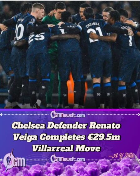 Villarreal Seal Record €29.5m Move for Chelsea’s Renato Veiga