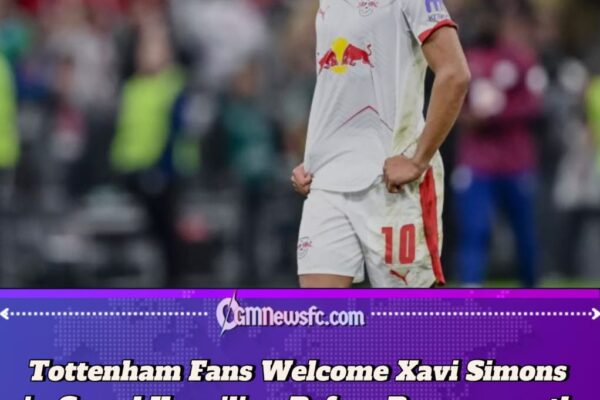 Xavi Simons Transfer: Tottenham Unveil Dutch Star Ahead of Bournemouth Clash