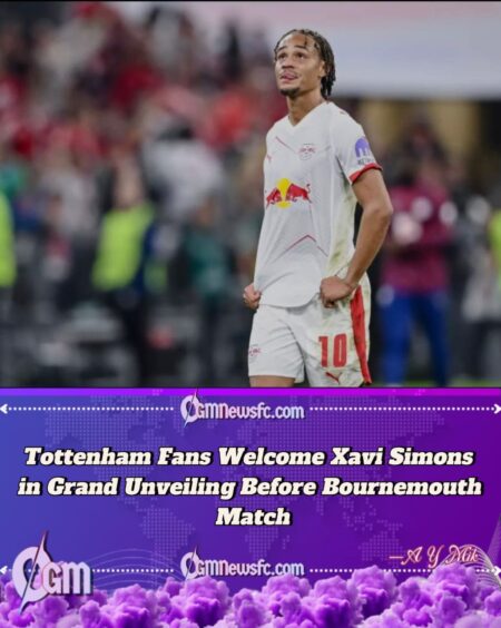 Xavi Simons Transfer: Tottenham Unveil Dutch Star Ahead of Bournemouth Clash