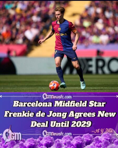 Frenkie de Jong Set to Sign New Barcelona Contract Until 2029