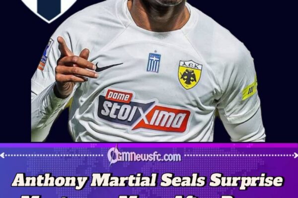 Anthony Martial Agrees Shock Move to Monterrey After Wage Standoff With Pumas