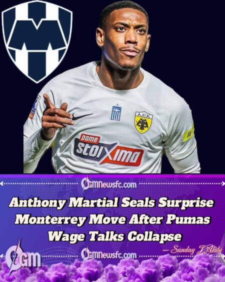 Anthony Martial Agrees Shock Move to Monterrey After Wage Standoff With Pumas