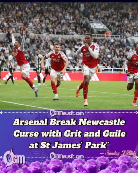 Arsenal’s Credentials Tested Again – This Time, They Had the Answers