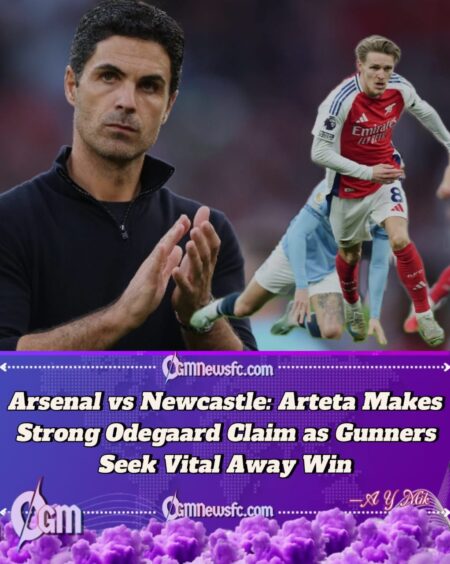 Arsenal Boss Mikel Arteta Dismisses St. James’ Park Curse, Backs Odegaard Before Newcastle Test
