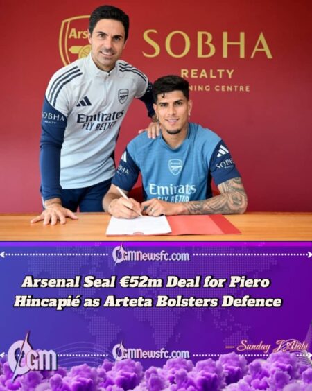 Arsenal Complete Loan Signing of Piero Hincapié from Bayer Leverkusen