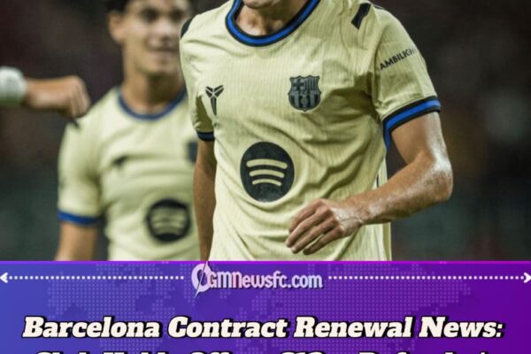 Barcelona Contract Renewal Strategy Explained: De Jong, Garcia Secured, Christensen on Hold