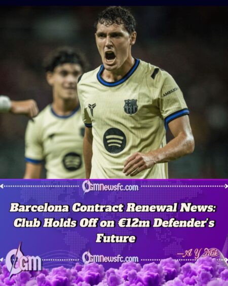 Barcelona Contract Renewal Strategy Explained: De Jong, Garcia Secured, Christensen on Hold