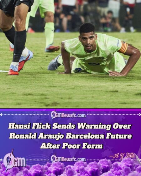 Ronald Araujo Barcelona Future in Doubt as Hansi Flick Reshapes Defence