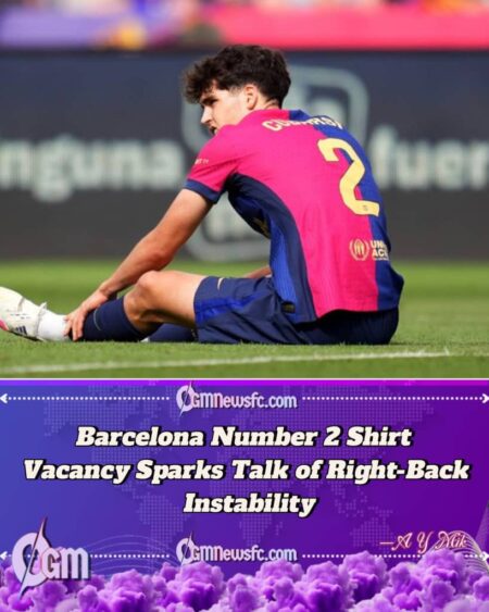 Barcelona Number 2 Shirt Left Vacant for First Time in 18 Years Amid History of Bad Luck