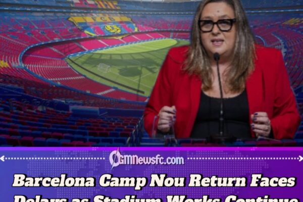 Barcelona Vice-President Issues Worrying Update on Camp Nou Return Ahead of Getafe Clash