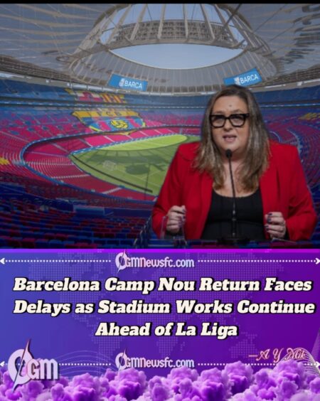 Barcelona Vice-President Issues Worrying Update on Camp Nou Return Ahead of Getafe Clash