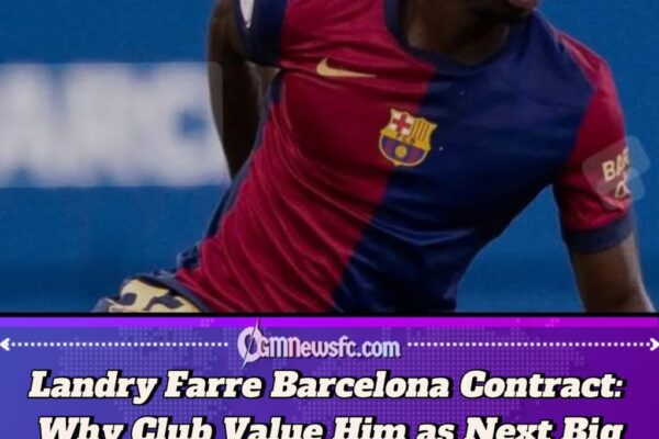 Landry Farre Barcelona Contract Renewal: La Masia Starlet Commits Future Until 2028