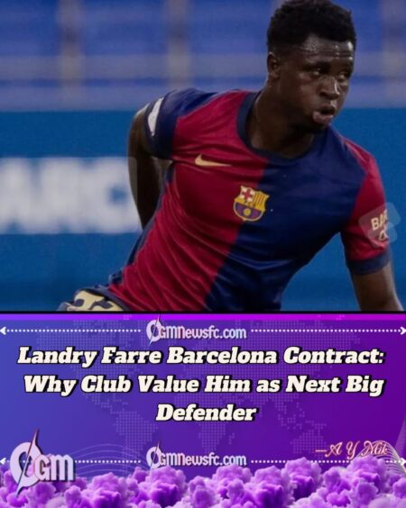 Landry Farre Barcelona Contract Renewal: La Masia Starlet Commits Future Until 2028
