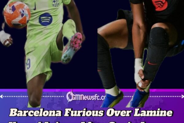 Barcelona Furious Over Lamine Yamal Injury Ahead of Valencia Clash