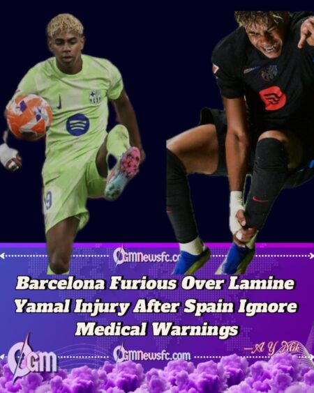 Barcelona Furious Over Lamine Yamal Injury Ahead of Valencia Clash