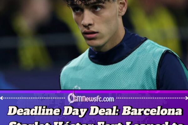 Barcelona Defender Héctor Fort Secures Loan Move to Elche on Transfer Deadline Day